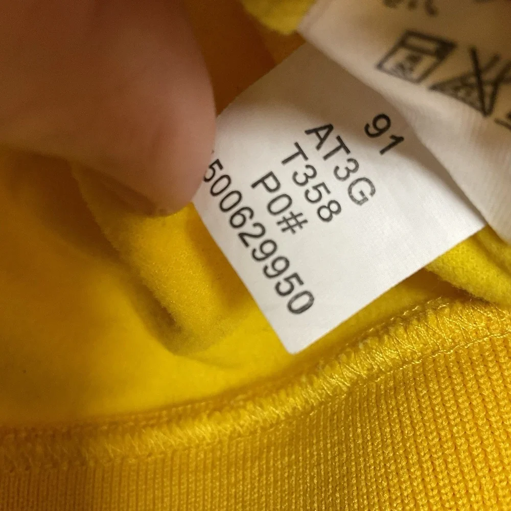 The North Face Track Jacket Mens XL Yellow Green‎ Stripe Full Zip Athleisure